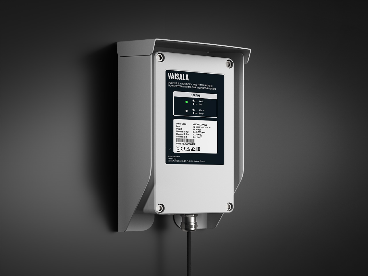 絶縁油中水素（H2）の計測とモニタリング | Vaisala